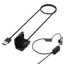 1m Charging Cable for SHOKZ Xtrainerz AS700 OpenSwim S700 Headphones USB Charger