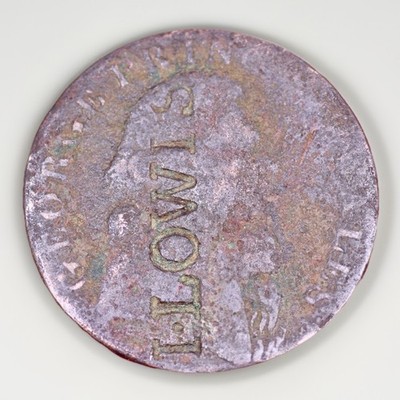 Great Britain George Prince of Wales Middlesex Half-Penny Token 1794 8.32gr