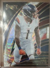Panini Select Evan Engram Broncos #210 Prizm Club Level /249 2025 NFL
