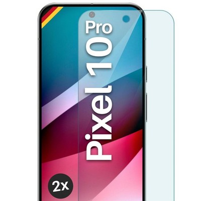 2x Echt Glas für Google Pixel 10 Pro Panzerfolie HD Handy Premium Displayschutz