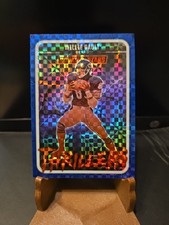 Willie Gault 2025 Panini Rookies & Stars #24 Thrillers Blue Plaid Prizm - Bears