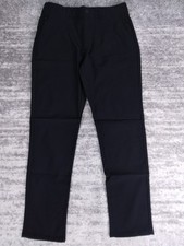 Weatherproof Vintage Men's Pants 32 Black Hybrid Tech Flex Waist 32x32