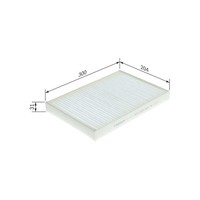 Bosch Filter, Innenraumluft 1 987 432 071 FüR Audi Seat Skoda Vw