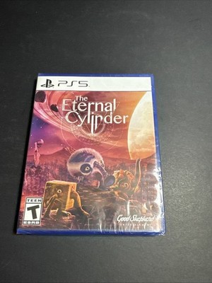 NEW 1x The Eternal Cylinder (Sony PlayStation 5 / PS5) RARE  USA Version SEALED!