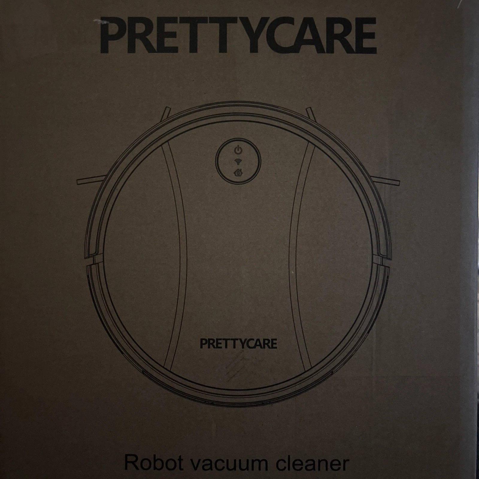 ROPVACNIC - S1 Robot Vacuum Cleaner 4000Pa Suction/Self Charging FACTORY SEALED