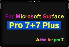 12.3'' LP123WQ3-SPA1 LCD TouchScreen Digitizer for Microsoft Surface Pro 7 Plus