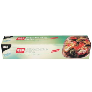 Starpak Frischhaltefolie, Breite: 450 Mm, GroßRolle 1 Bis 36 Stk Spare Bis 40%-image