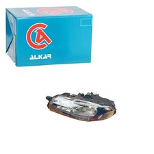 ALKAR H1/H1 SCHEINWERFER OHNE LWR RECHTS passend für FIAT BRAVA BRAVO | 2742498