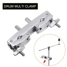 1Pc Cymbal Stand Metal Drum Accessories Rack Percussion Drum Clip Cymbal Holder