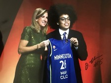 Olivia Miles Autographed Signed 8x10 Photo Draft Day Minnesota Lynx ROY 2026