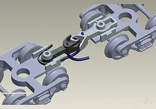 LaBelle 112 HO Knuckle Coupler Lubricant High Viscosity for HO N & Z