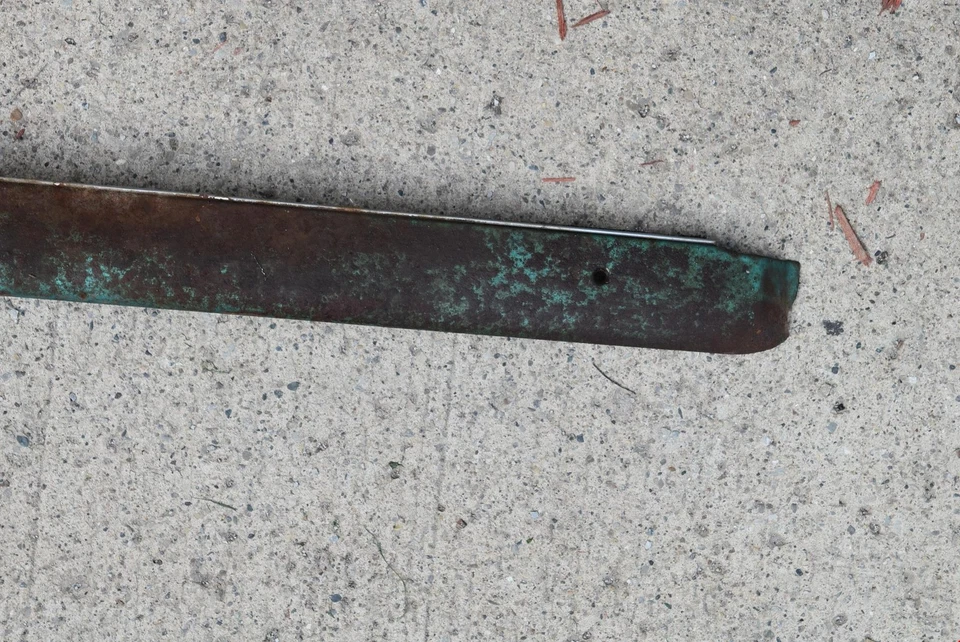 Oldsmobile Super 88 1958 pasajero derecho puerta superior trasera interior adorno 58 Foto 4 de 4