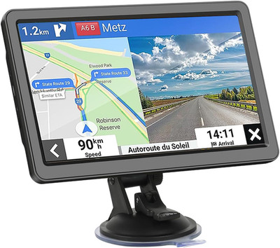 GPS Navigation for Car Truck Navigator - Navigation System 9 Inch Touchscreen, 2