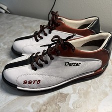 Dexter SST 8 LE Bowling Shoes Womens 8.5 White Red Leather