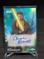2025 Topps Chrome Star Wars /150 Blue Yord Fandar #A-CH Auto