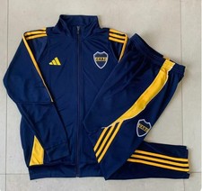 *Tuta Full Tracksuit Chandal Boca Juniors 2025-26 CALCIO SOCCER S a XXL