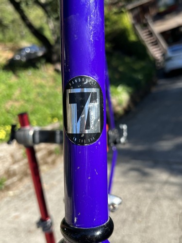 Vintage Trek 2300 Frame Set 59cm Carbon Fiber Composite - Picture 16 of 19