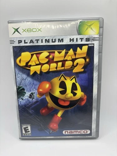 Pac-Man World 2 (Microsoft Xbox, 2002) Platinum Hits CIB