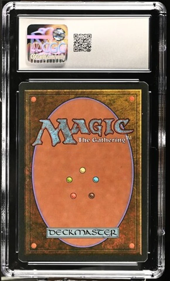 Jester's Mask, Ice Age Mtg. CGC 10 Gem Mint! - Image 2 of 2