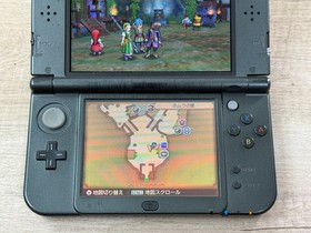Nintendo New 3DS XL Metallic Black Console Tested Japan Tested R8840
