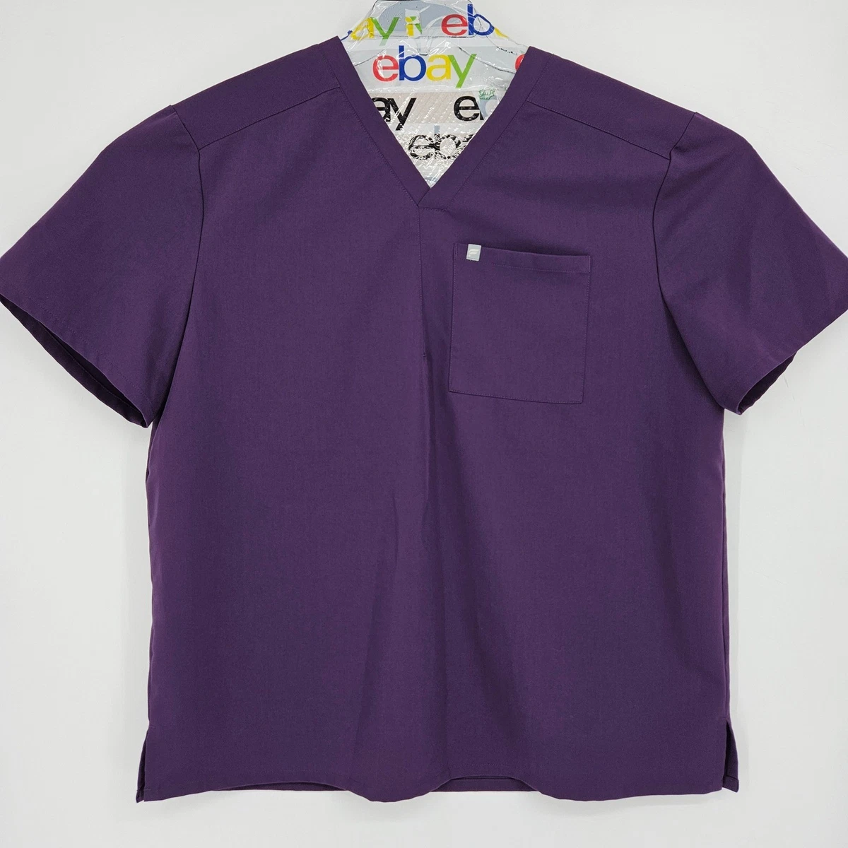 Preços baixos em Roxo Masculino sólido Scrubs Tops | eBay