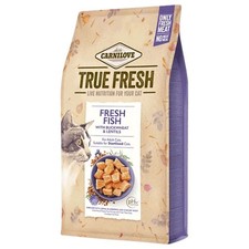 Carnilove True Fresh Fish Cat Food Complete Adult Feed Grain Free Sterilised Cat