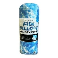 Imaginarium Memory Foam Fun Pillow with Cool-to-the-Touch Cover, Standard/Queen,