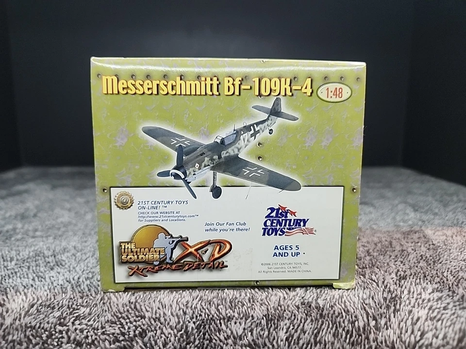 The Ultimate Soldier 1:48 Messerschmitt Bf-109K-4, No. 605 - Image 4 of 4