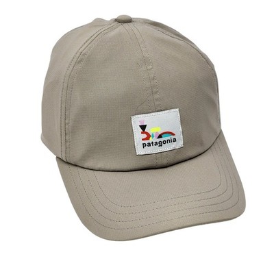 Patagonia Terrebonne Hat Cap Strap Back One Size Gray Mens