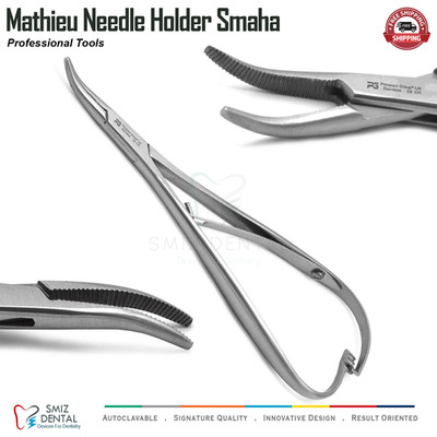 Dental Kieferorthopädischer Mathieu Nadelhalter Edelstahl Instrument