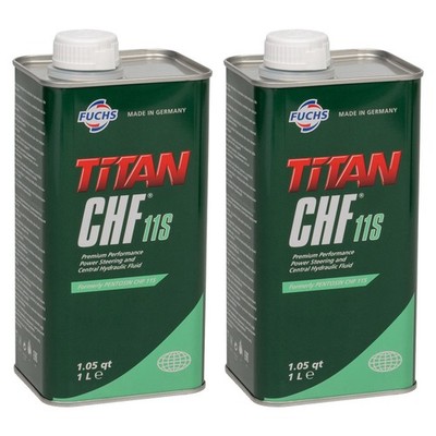 2L FUCHS Pentosin TITAN CHF 11S Hydrauliköl Servolenkungsöl BMW MERCEDES OPEL VW