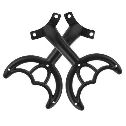 2 Pcs Fan Support Rod Travel Industrial Ceiling Mount Adjustable Bracket - Picture 4 of 12