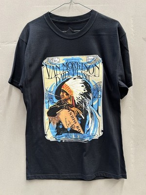 2007  Van Morrison Tour Graphic Black Unisex Tee Shirt S-5XL 1V1178