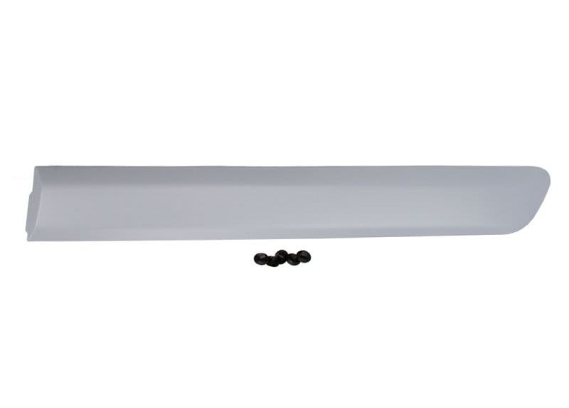 Moulding Door Rear Left Fits: Fiat Doblo I 11.05-01.10