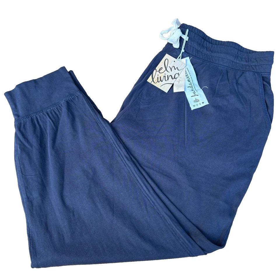 Elm Living Wash Out Lounge Pants SZ 16 Navy, Brunch New with Tags rrp $69 - image 4 of 4