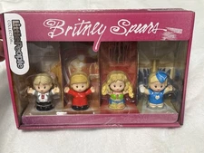 Britney Spears RARE Collectors Little People - Fisher Price 2024 Toys Britney