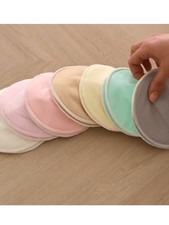 KeaBabies Reusable Nursing Pads - Pastel Multi-Pack 14 size Large