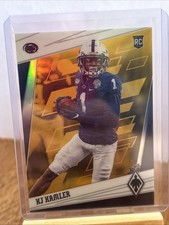 2020 Panini Chronicles Draft Picks KJ Hamler #9 Gold /10 RC