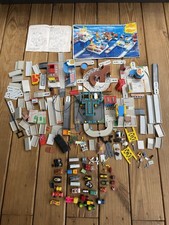 Vintage Micro Machines Super City Travel City Over 30 Military Cars Planes Truck