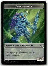 Copy // Shapeshifter Token MTG Commander: Lorwyn Eclipsed 1 // 1 T NM