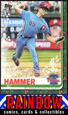 2019 Topps Holiday #HW7 JD Hammer Rookie Philadelphia Phillies