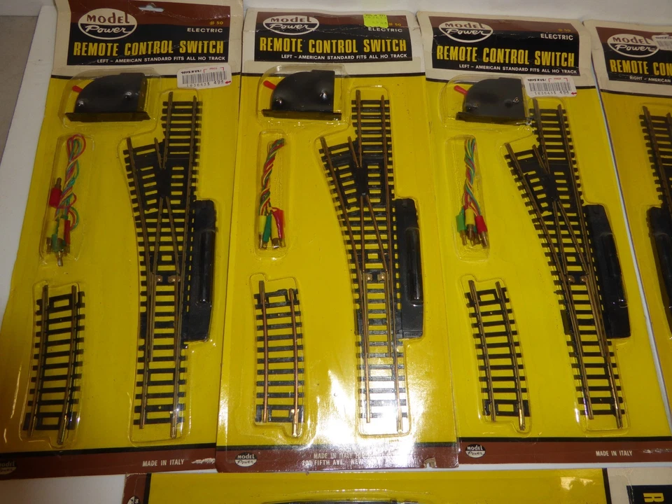 Model Power Ho Brass Left Right Remote Control Switch 50 x 3, 51 x 2  New qty 5 - Image 2 of 4