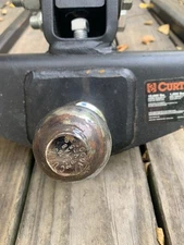 Curt Trailer Hitch With Sway Bars