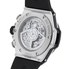 HUBLOT Big Bang Unico Titanium Ceramic 421.NM.1170.RX second hand mens 4