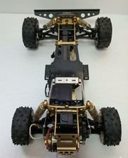 KYOSHO 1/10 Turbo Optima Gold Selection Vintage 4WD RC Buggy Rare Collectors Edi