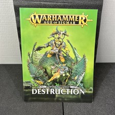 Warhammer Age of Sigmar Grand Alliance: Destruction Battletome