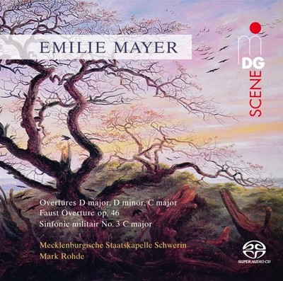 Symphonie Nr.3 Militair | Emilie Mayer | SACD | 2022 | Naxos | EAN 760623223964