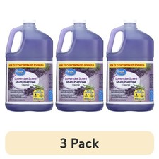 Multi-Purpose Cleaner Concentrated Refill Lavender Scent 1 Gallon Bulk 3 Pack