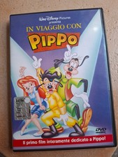 In Viaggio Con Pippo DVD Ed italiana Warner Disney Fuori Catalogo Raro