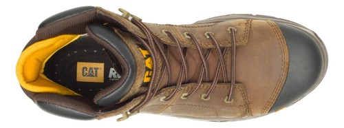 Mens Caterpillar Crossrail Composite Toe Work Safety Boots Sizes 6 to 13 - Picture 8 of 15